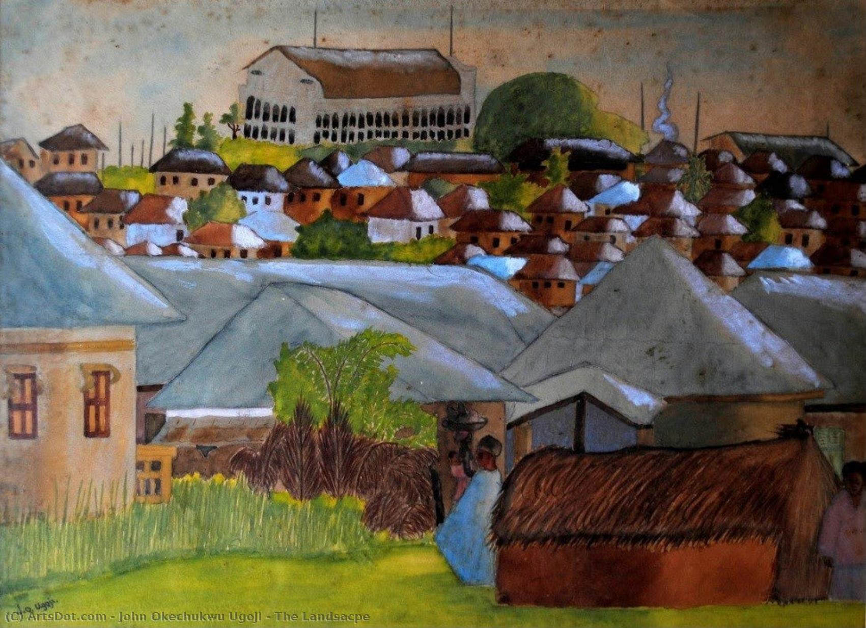 The Landsacpe — John Okechukwu Ugoji