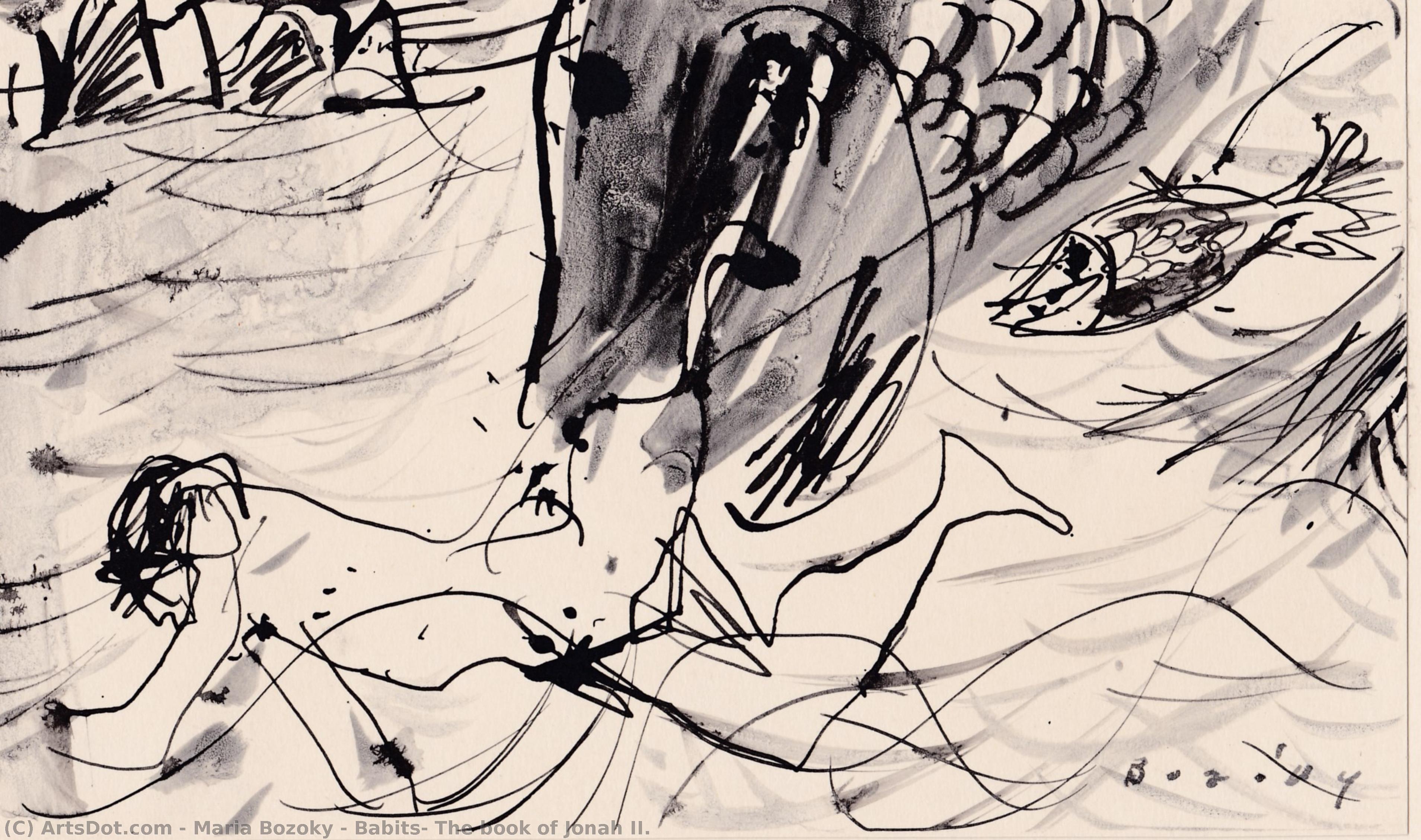 Babits: The Book Of Jonah Ii. — Mária Bozóky