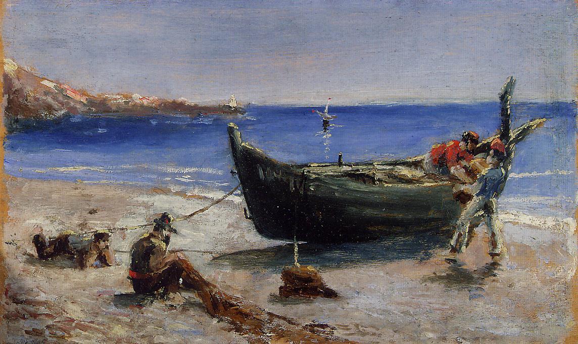 Fishing Boat — Enri Tuluz Lotrek