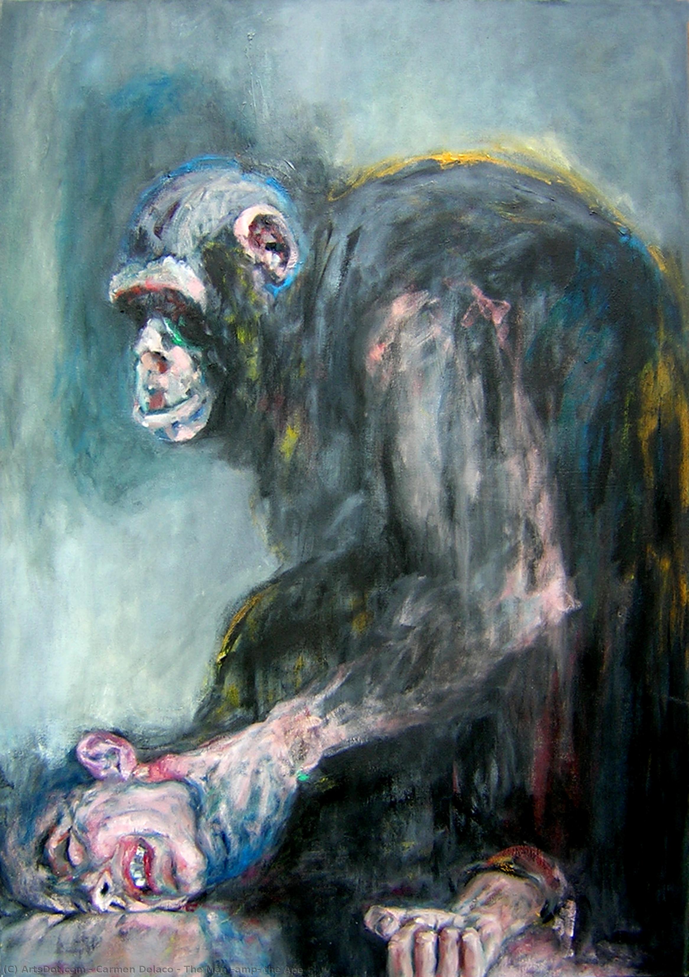 The Man ^amp; The Ape — Carmen Delaco