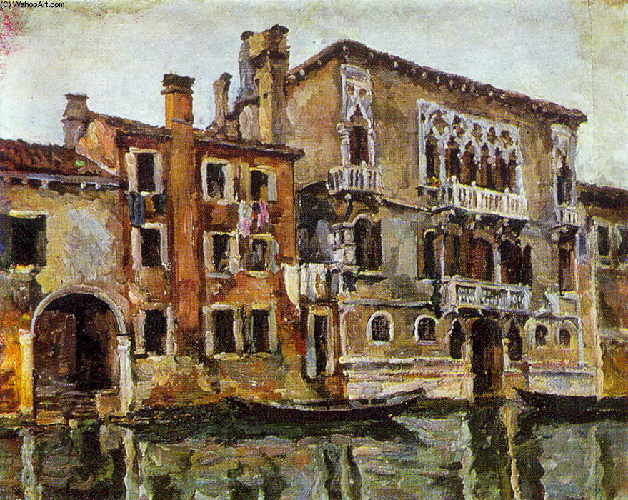 Venice. House Of Tintoretto. — Pyotr Konchalovsky