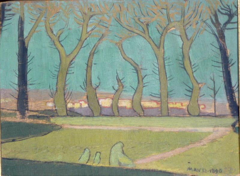 Vue De La Terrasse De Saint Germain En Laye — Denis Maurice