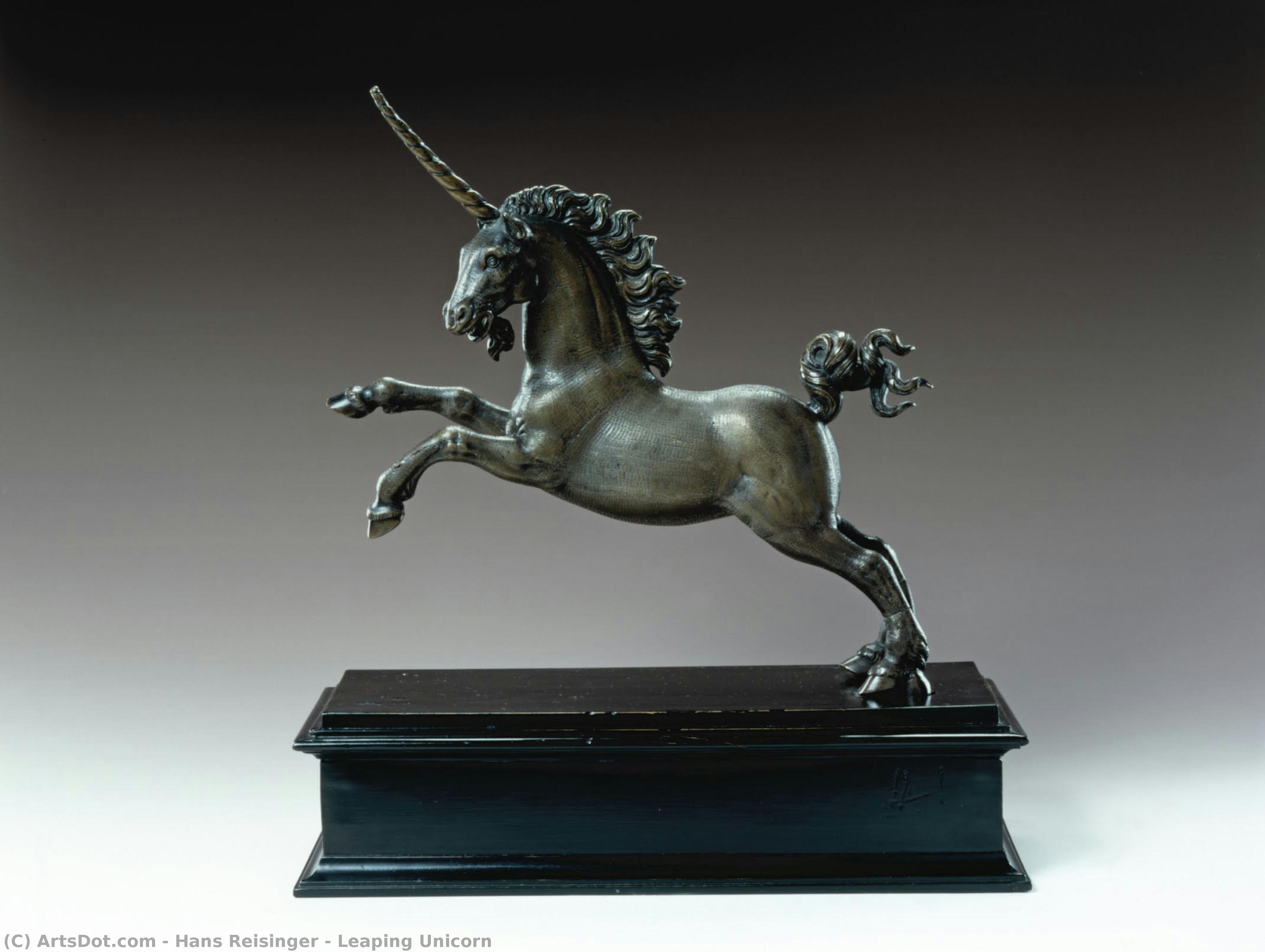 Leaping Unicorn — Ханс Рейзингер