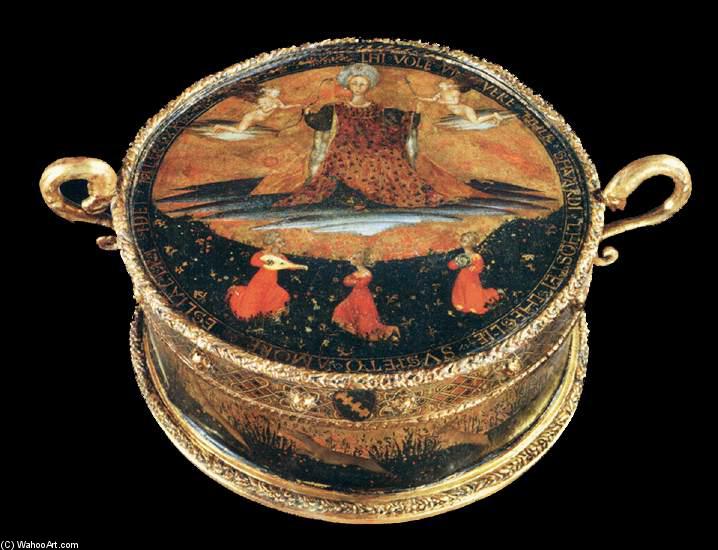 Wedding Casket With The Triumph Of Venus — ジョヴァンニ・ディ・パオロ