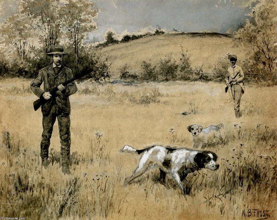Quail Shooting — Arthur Burdett Frost