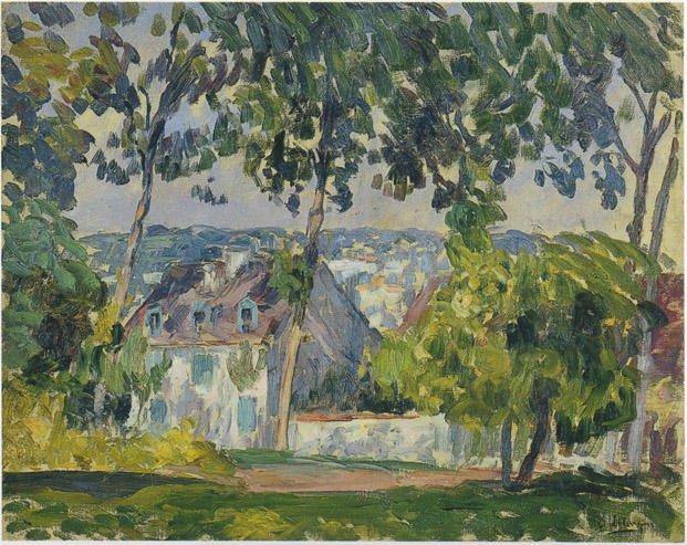 House In The Trees — Henri Lebasque