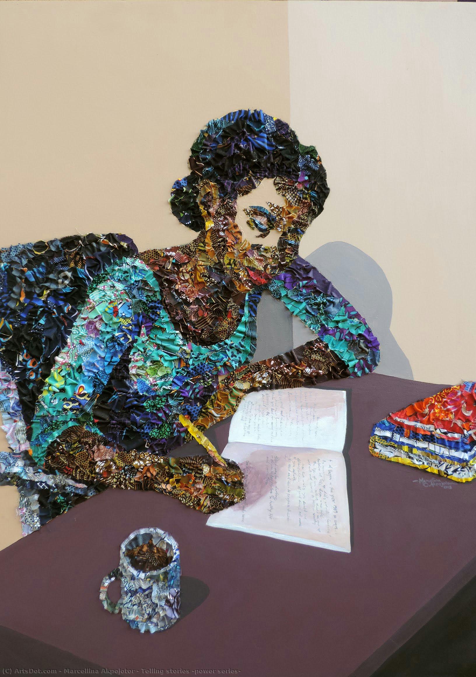 Telling Stories (power Series) — Marcellina Akpojotor