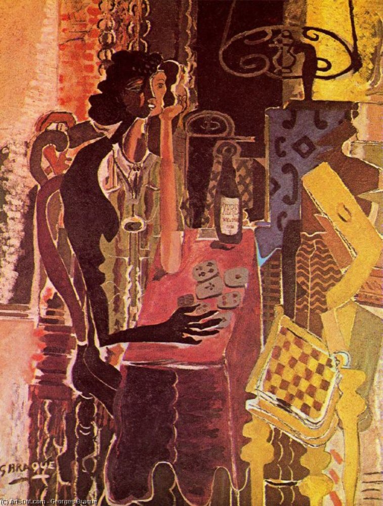 Untitled (928) — ジョルジュ・ブラクエ