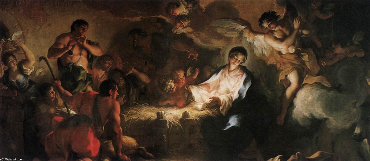 Adoration Of The Shepherds — Antonio Balestra