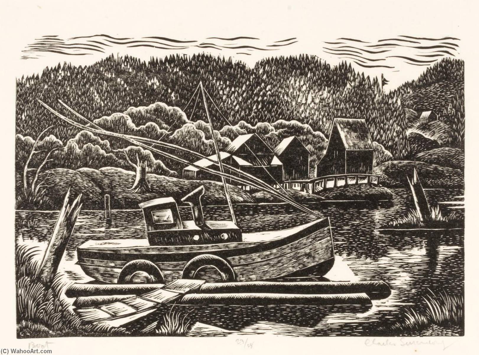 Boat — Charles Surendorf