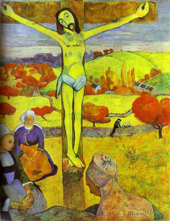 The Yellow Christ — Eugène Henri Paul Gauguin