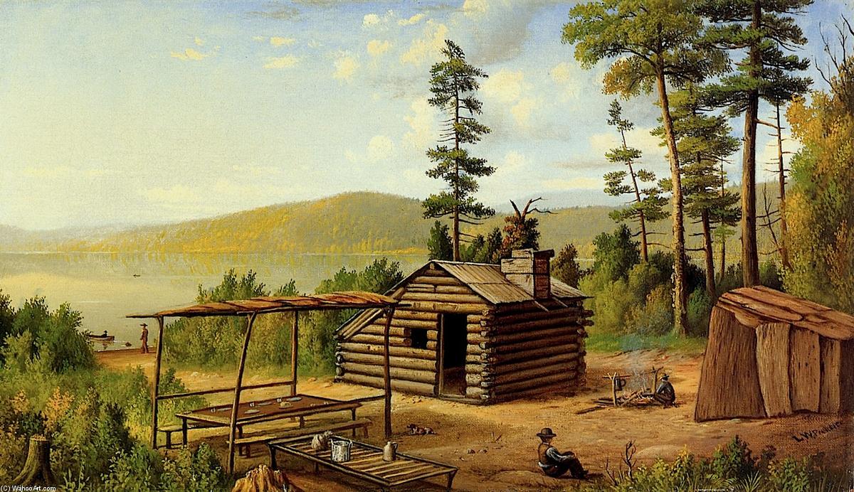 Watertown Camp, Albany Lake, Adirondacks, N. Y. — Levi Wells Prentice