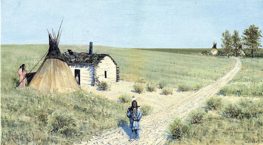 Fort Totten Trail — Henry F Farny