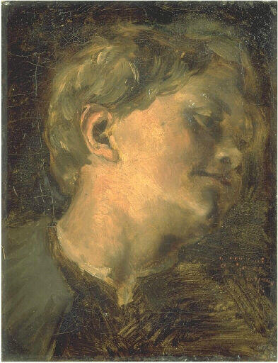 Tête D'enfant — Jean-baptiste Carpeaux