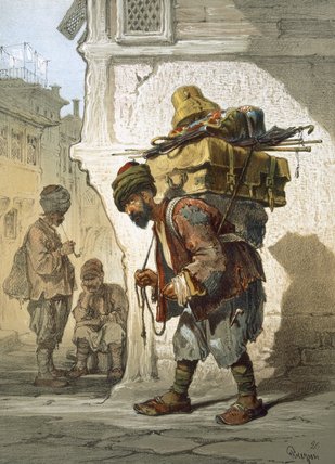 A Porter Of Goods, — Amadeo Preziosi