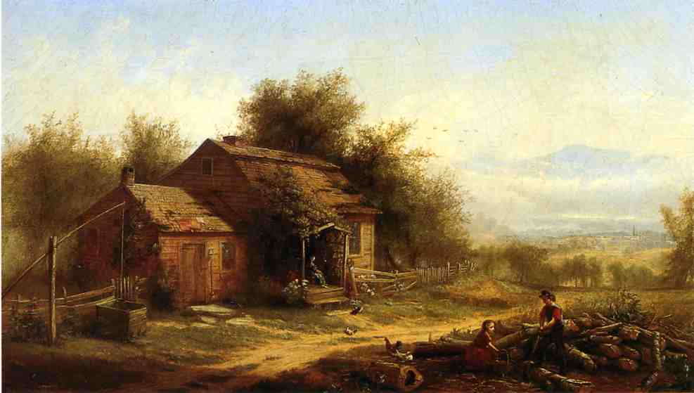 Daily Chores On The Farm — Jerome B Thompson