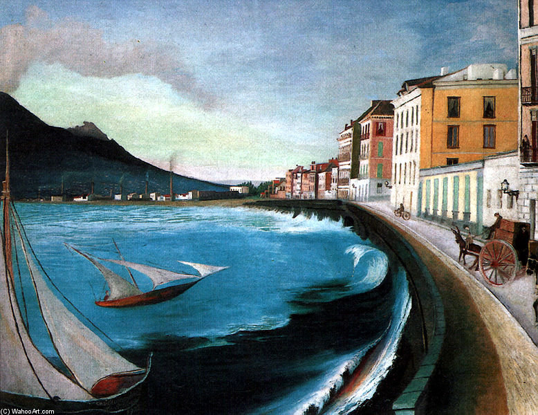 Castellamare Di Stabia - — Tivadar Csontváry Kosztka
