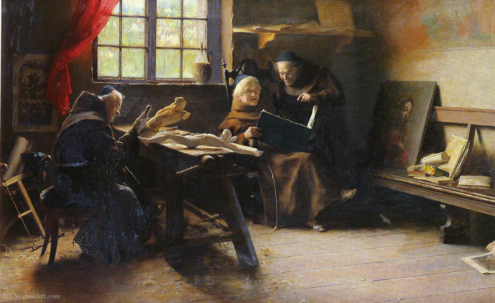 In The Sculptor-s Studio — Giovanni Battista Torriglia