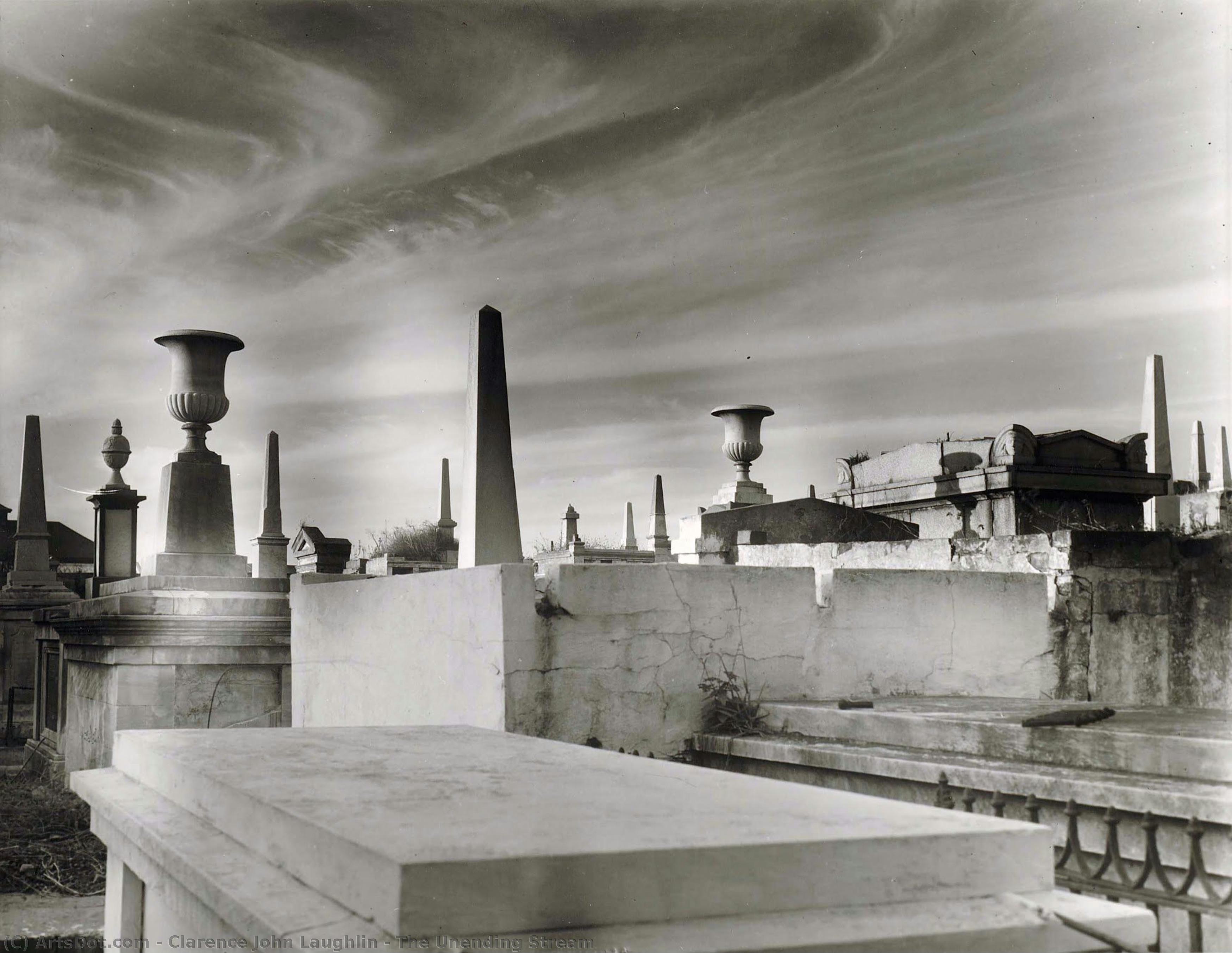 The Unending Stream — Clarence John Laughlin
