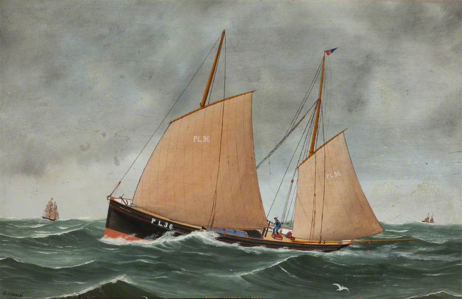 'bonnie Maggie' Of Peel — John Fairbairn Fannen