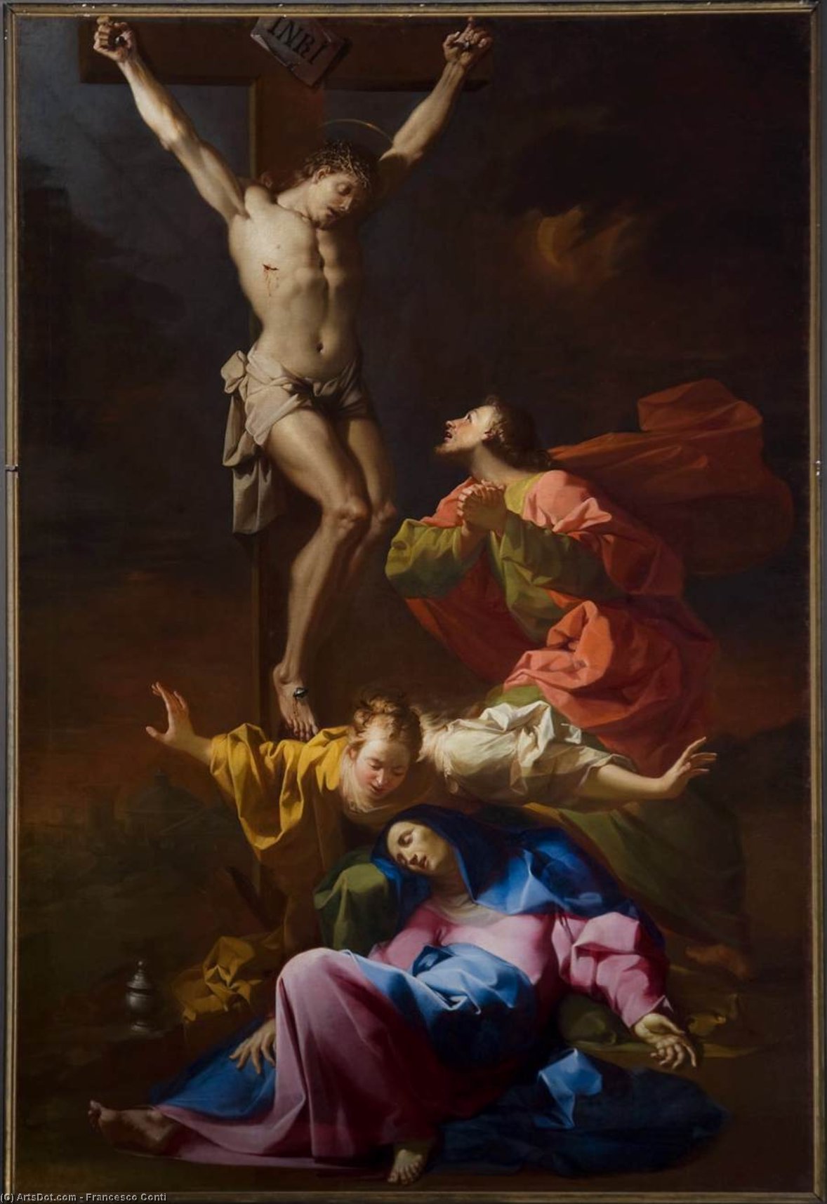 Crucifixion — Francesco Conti