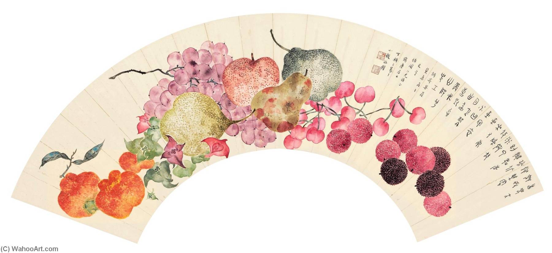 Summer Fruits — Ding Fuzhi