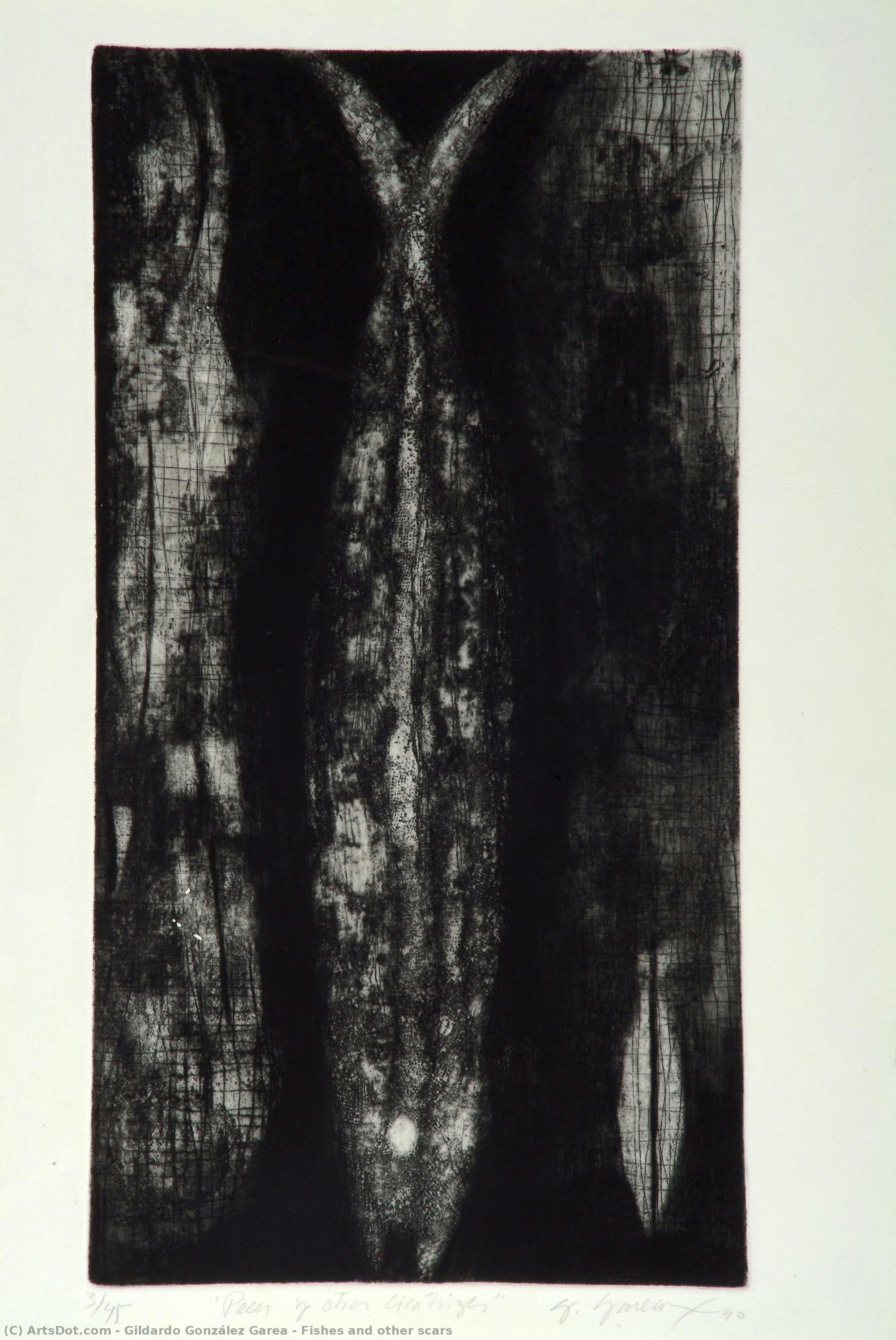 Fishes And Other Scars — Gildardo González Garea