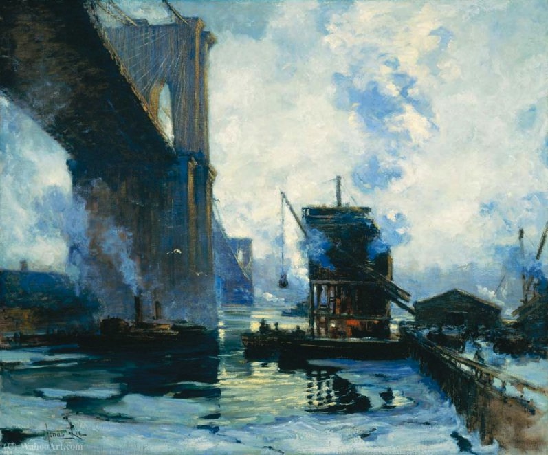 Morning On The River — Йонас Ли