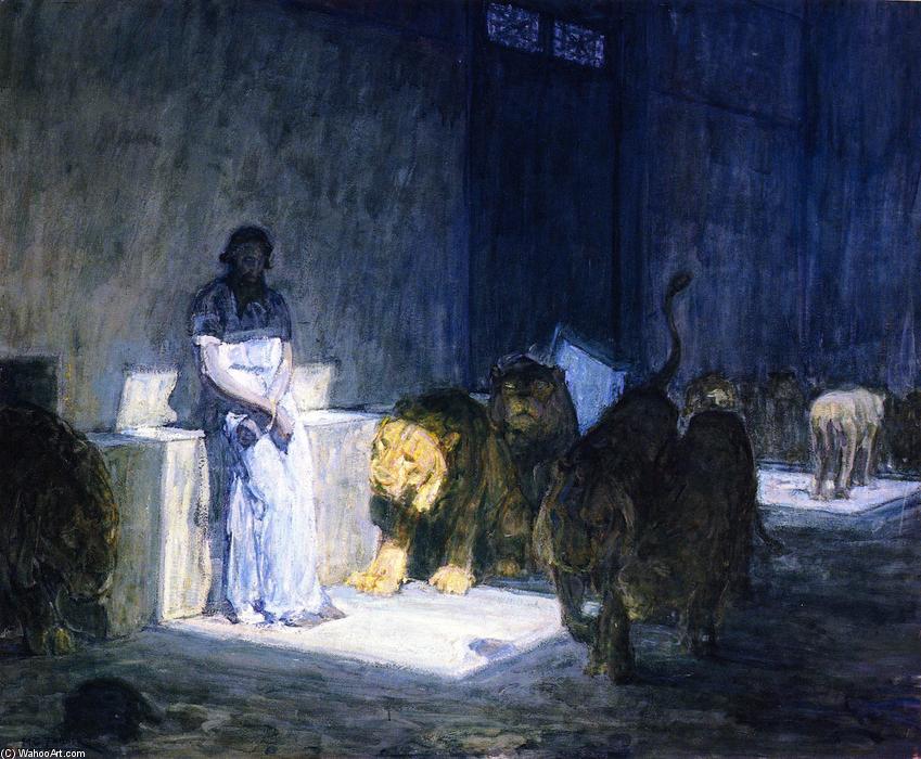 Daniel In The Lions' Den — Henry Ossawa Tanner