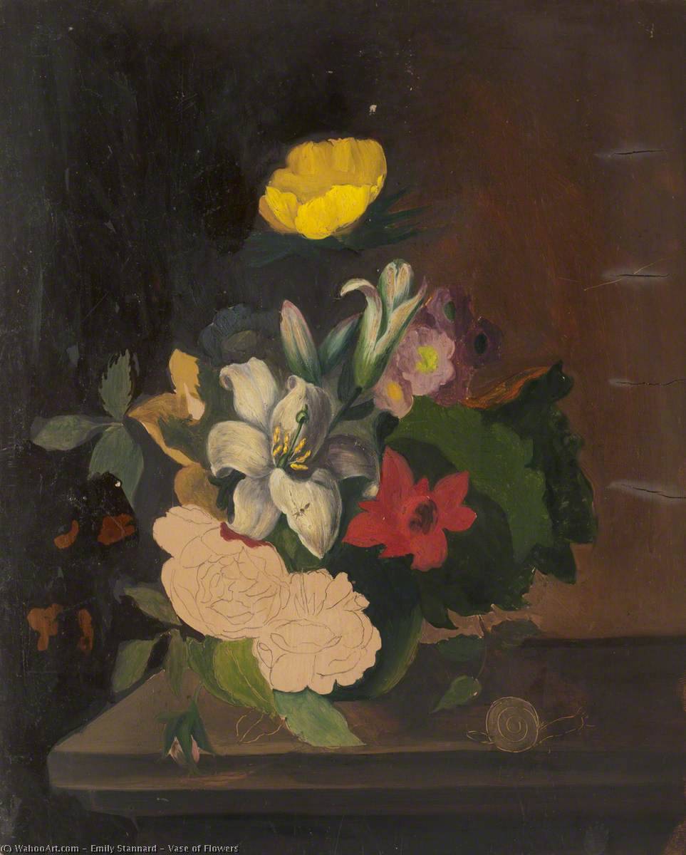 Vase Of Flowers — Emily Stannard