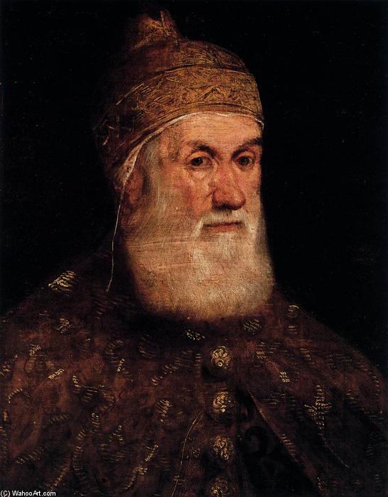 Portrait Of Doge Girolamo Priuli — ティントレット