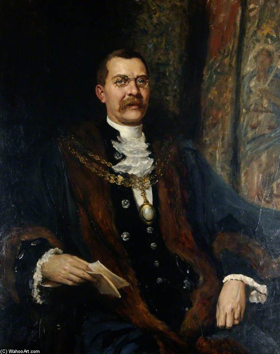 Alderman Sir George Hussey — Sir Hubert Von Herkomer