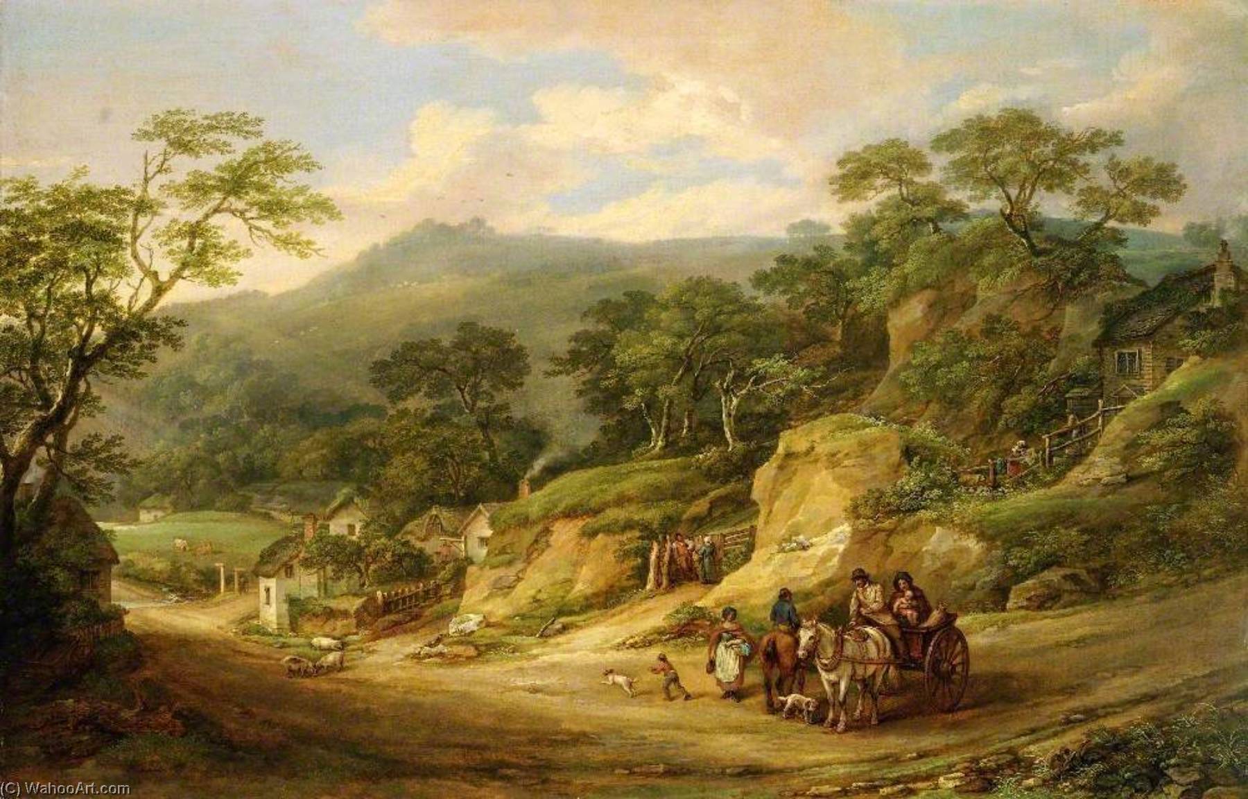 Nadderwater, Near Exeter, Devon — James Leakey