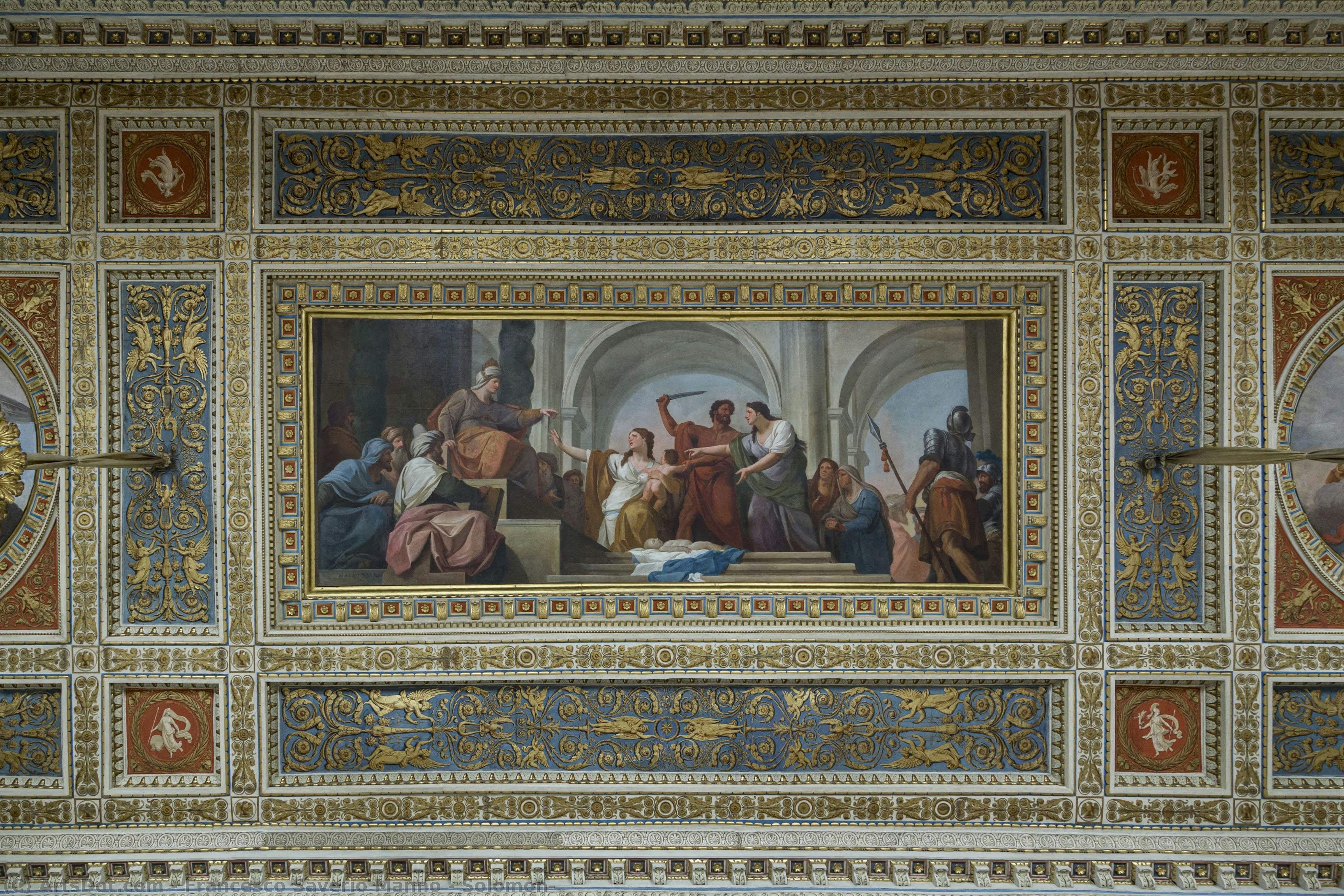 Solomon — Francesco Saverio Manno