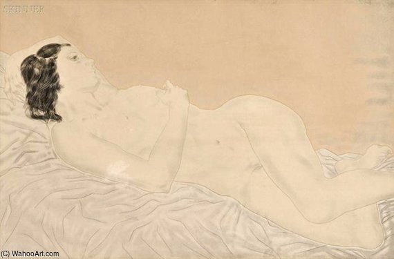 Nue Allongée — Léonard Tsuguharu Foujita