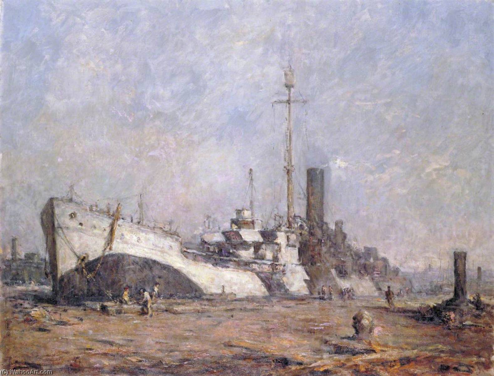 Ss 'lackawanna' — Sholto Johnstone Douglas