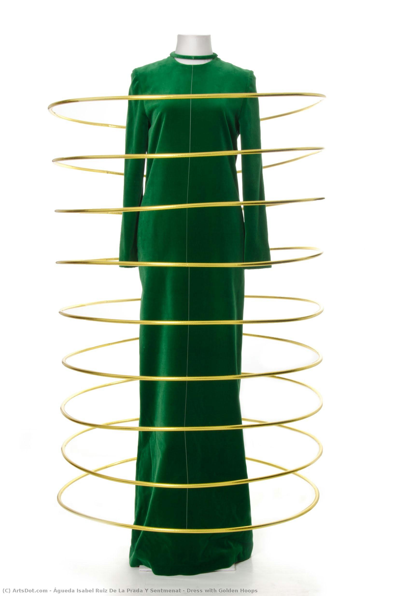 Dress With Golden Hoops — Агата Руис Де Ла Прада