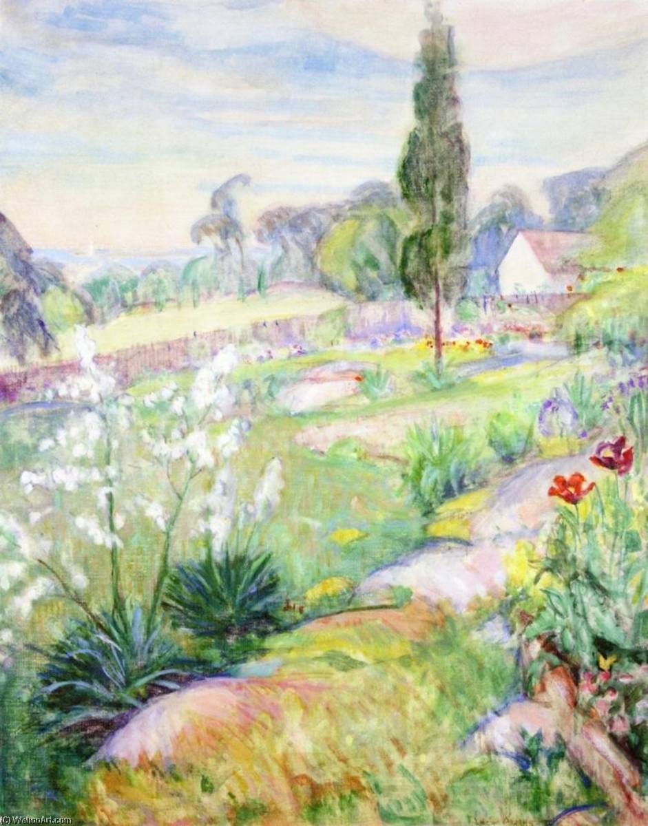 Garden On The Ledge — Lucien Abrams