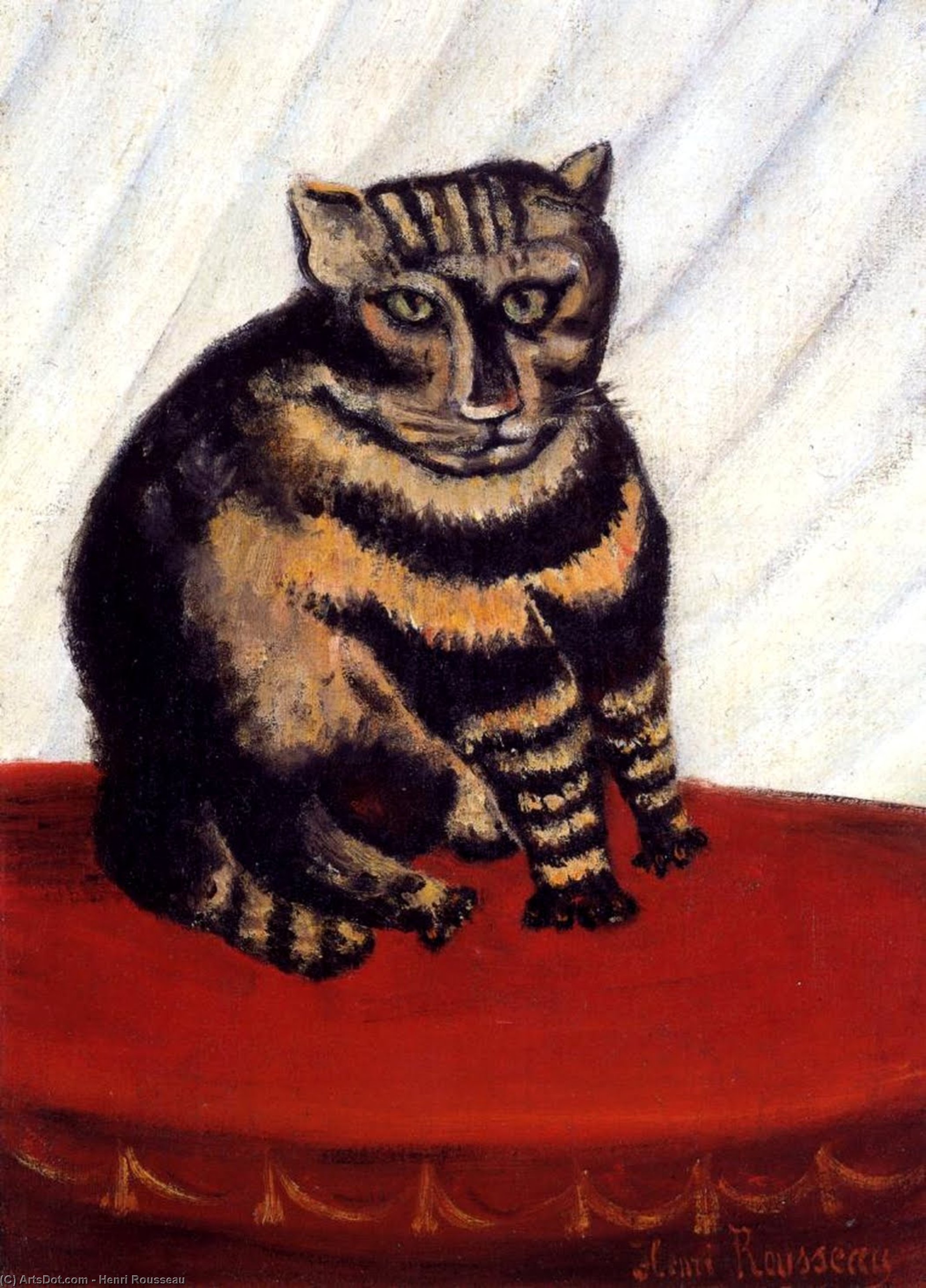 The Tabby — Анри Русо