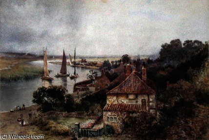 On The River Yare — Charles Robertson