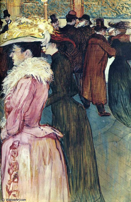Untitled (2699) — Henri De Toulouse-lautrec