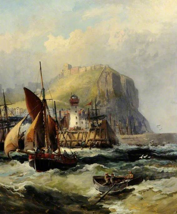 Sailing Vessel — Robert Ernest Roe