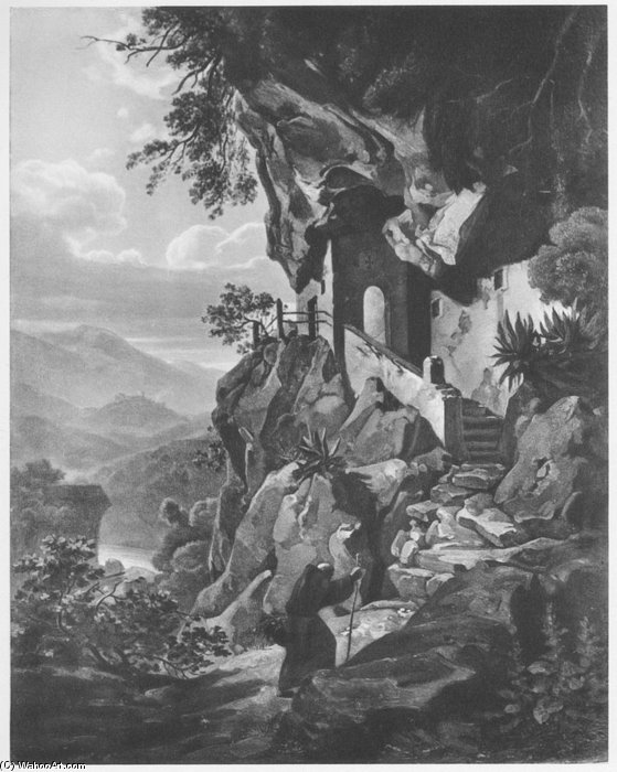 Der Heimkehrende Einsiedler — Ernst Fries
