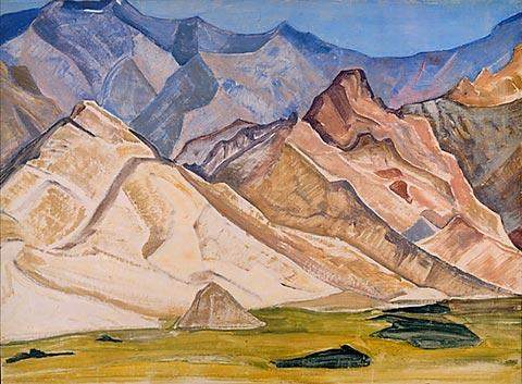 Ladakh — ニコライ・ロエリヒ