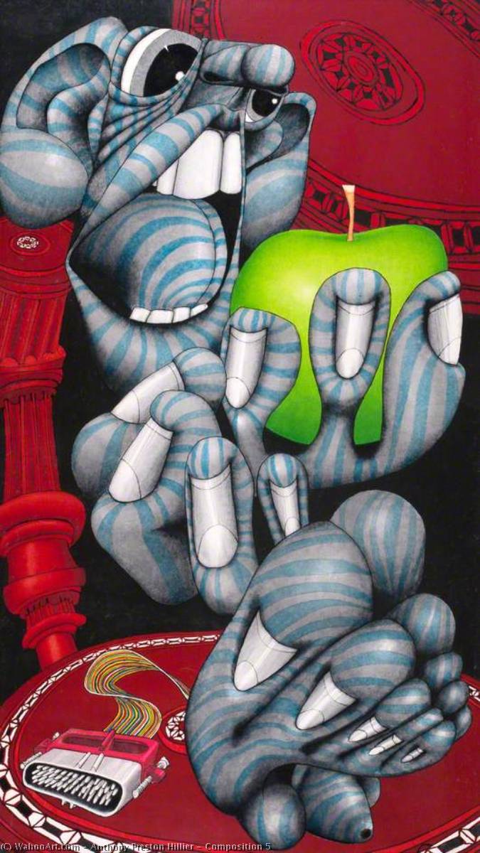 Composition 5 — Anthony Preston Hillier