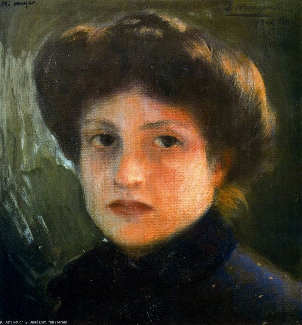 Portrait Of Josefina López — Žozé Mongrel Torent