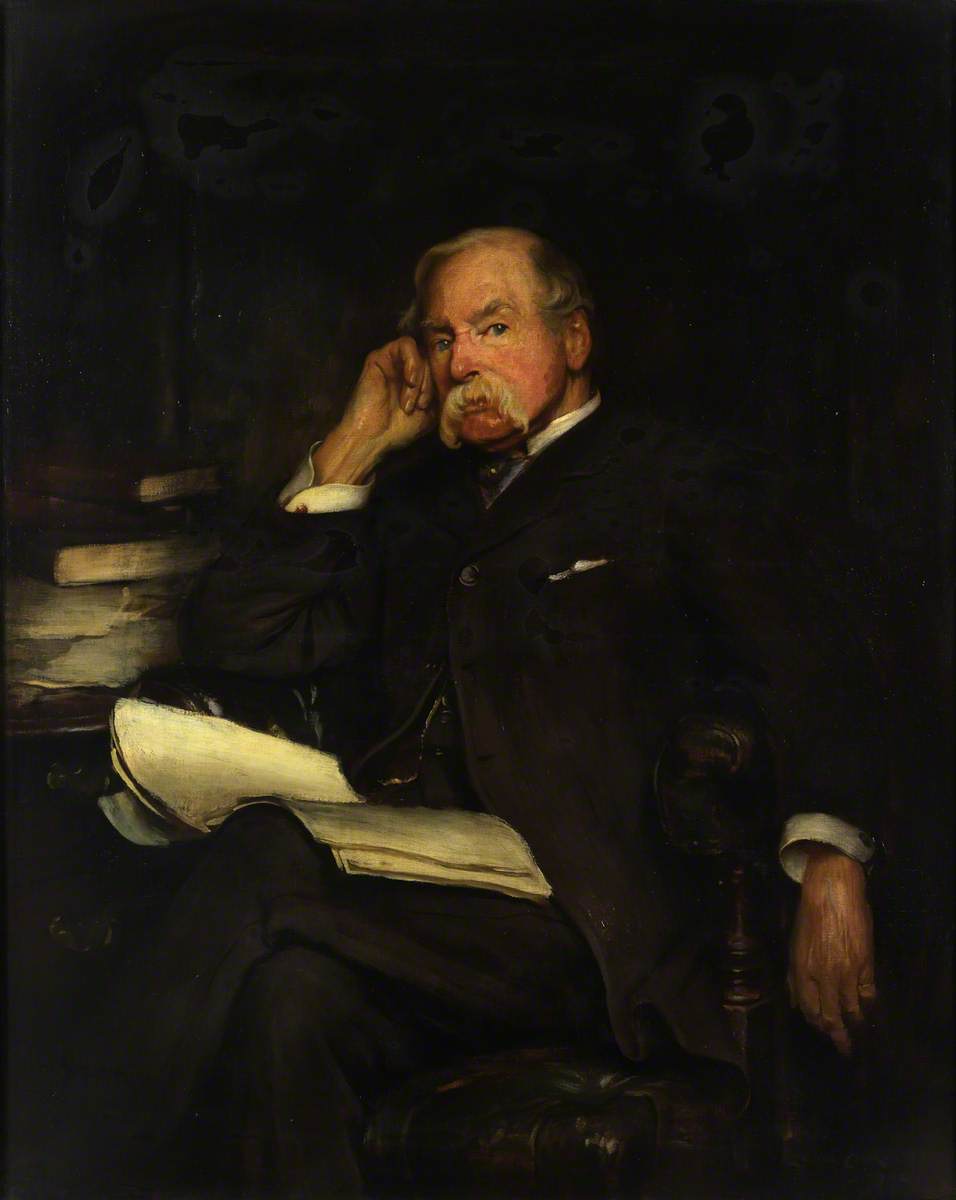 Sir John Tenniel (1820–1914) — Lance Calkin