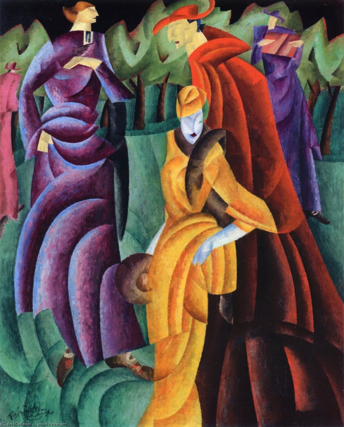 Jesuits Iii — Льонель Феингера
