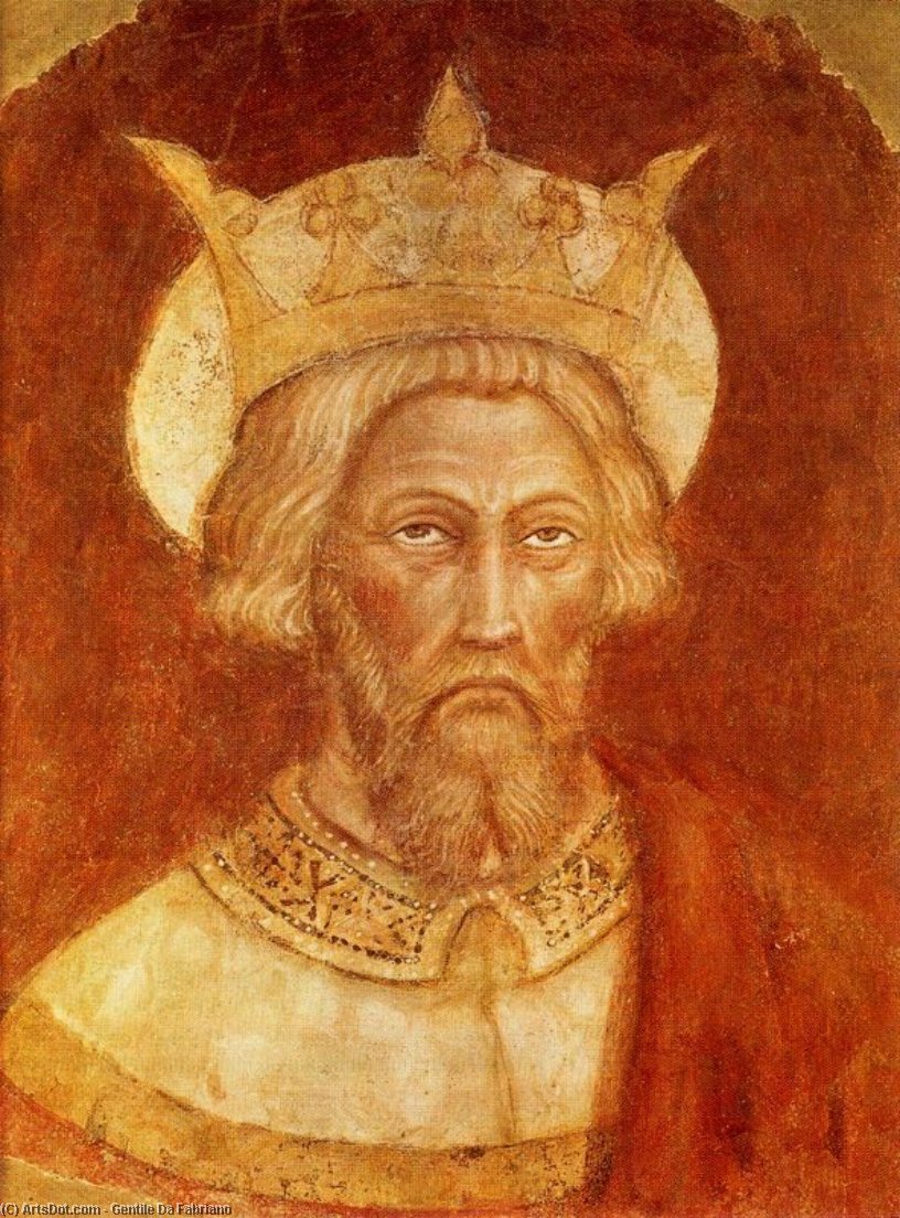 Head Of David — Джентиле Да Фабриано