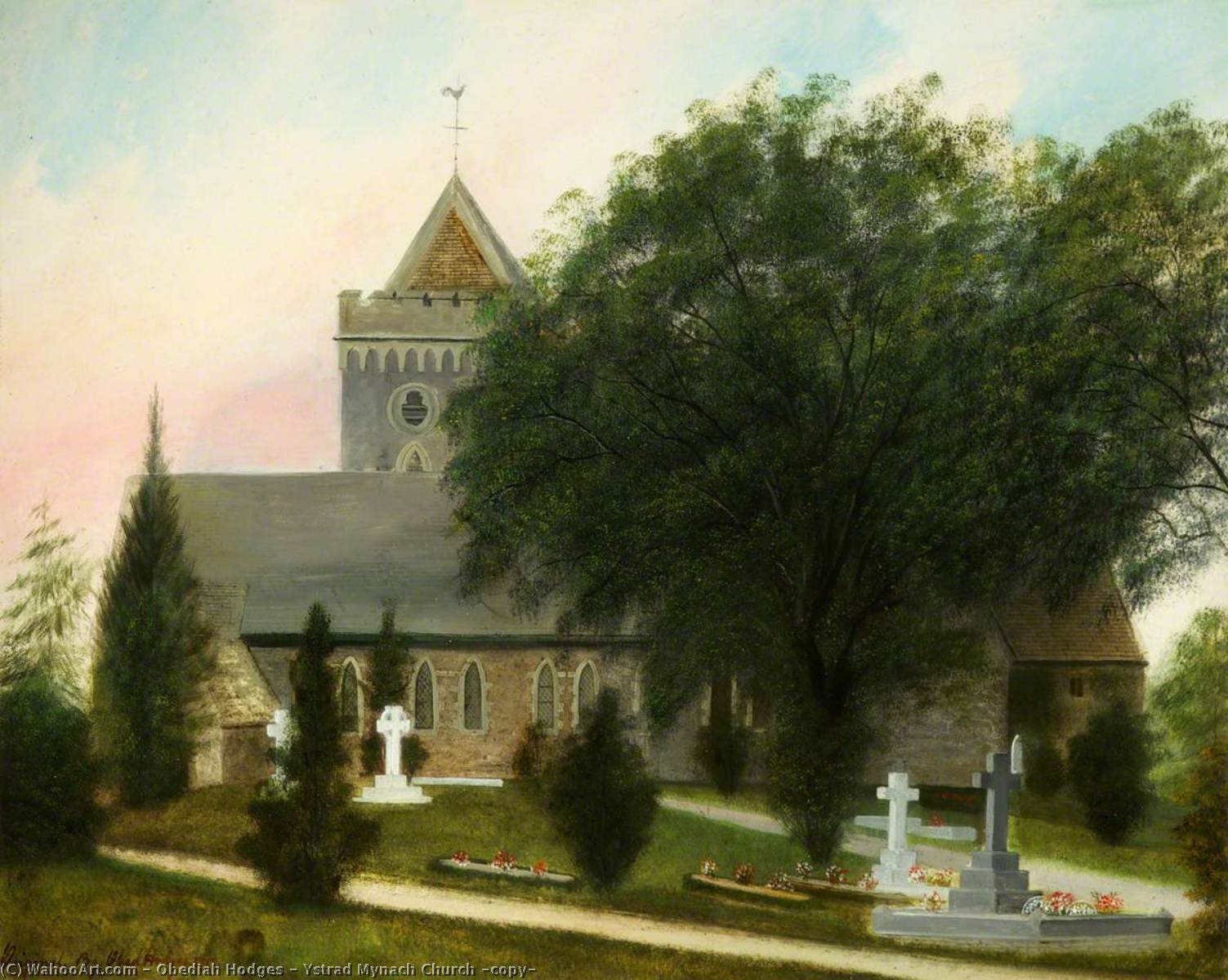 Ystrad Mynach Church (copy) — Obediah Hodges